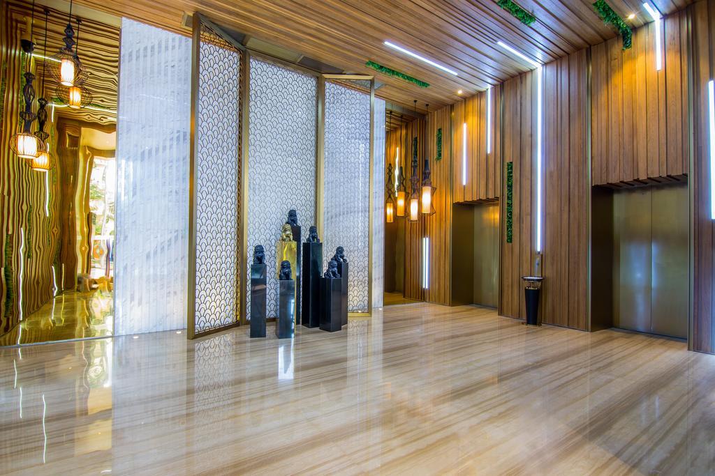 Howard Johnson Riverview Hotel Guangzhou Exterior foto